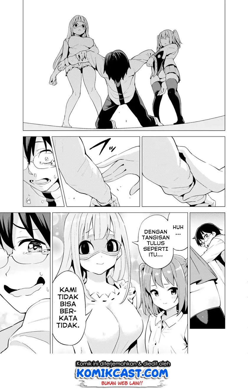 Gacha wo Mawashite Nakama wo Fuyasu Saikyou no Bishoujo Gundan wo Tsukuriagero Chapter 12 Bahasa Indonesia